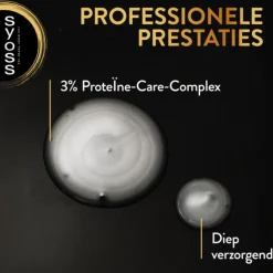 6x Syoss Repair Shampoo 440 ml