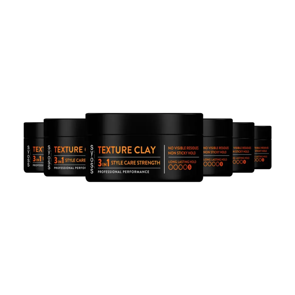 6x Syoss Texture Clay 100 ml