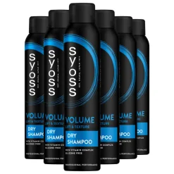 6x Syoss Volume Droogshampoo 200 ml