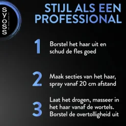 6x Syoss Volume Droogshampoo 200 ml