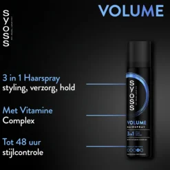 6x Syoss Volume Haarspray 300 ml