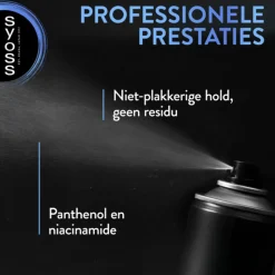 6x Syoss Volume Haarspray 300 ml