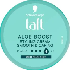 6x Taft Aloe Boost Haarcrème 100 ml