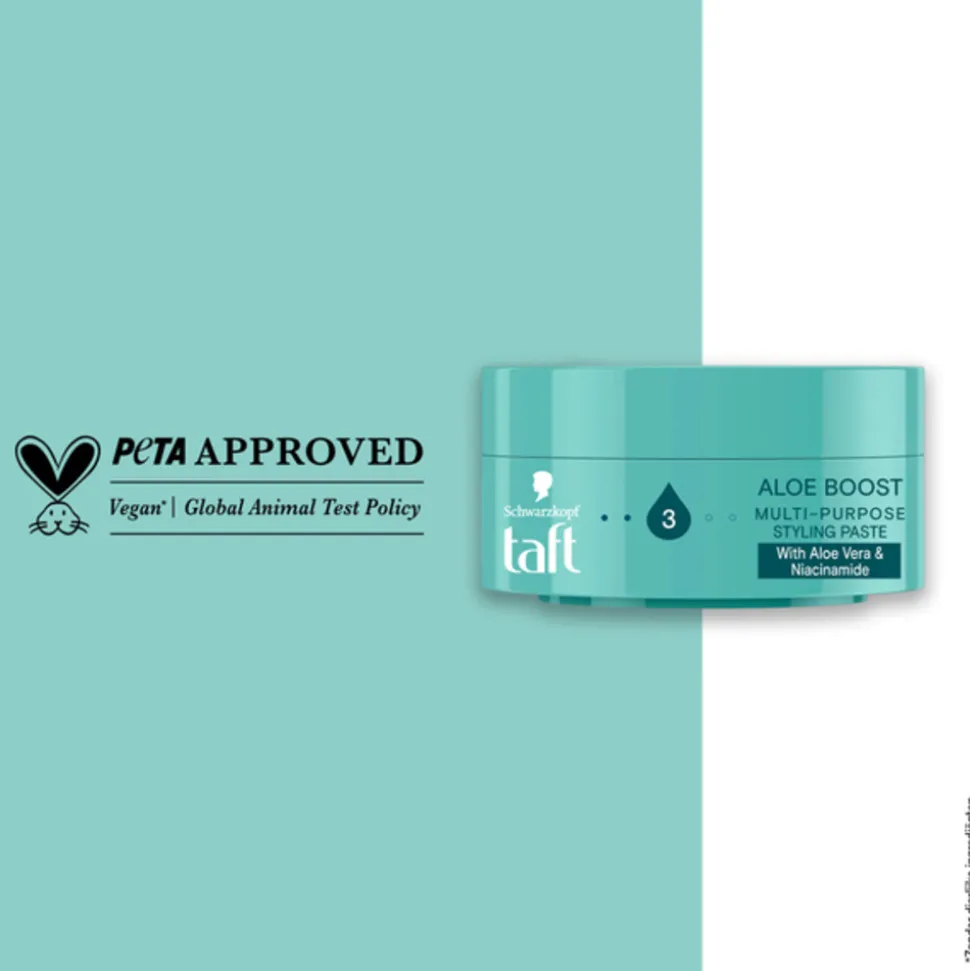 6x Taft Aloe Boost Haarpaste 75 ml