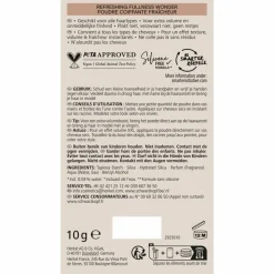 6x Taft Fullness Powder Fullness Wonder 10 ml