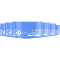 6x Taft Gel-Wax Ultra Structure 75 ml
