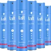 6x Taft Hairspray Ultra Strong 250 ml