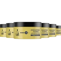 6x Taft Irresistible Grooming Cream 100 ml