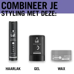 6x Taft Matt Wax 75 ml