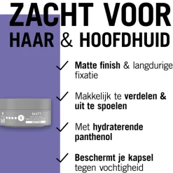 6x Taft Matt Wax 75 ml