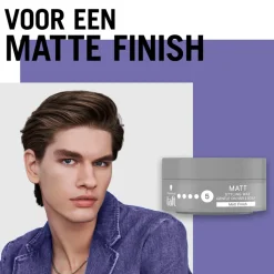 6x Taft Matt Wax 75 ml