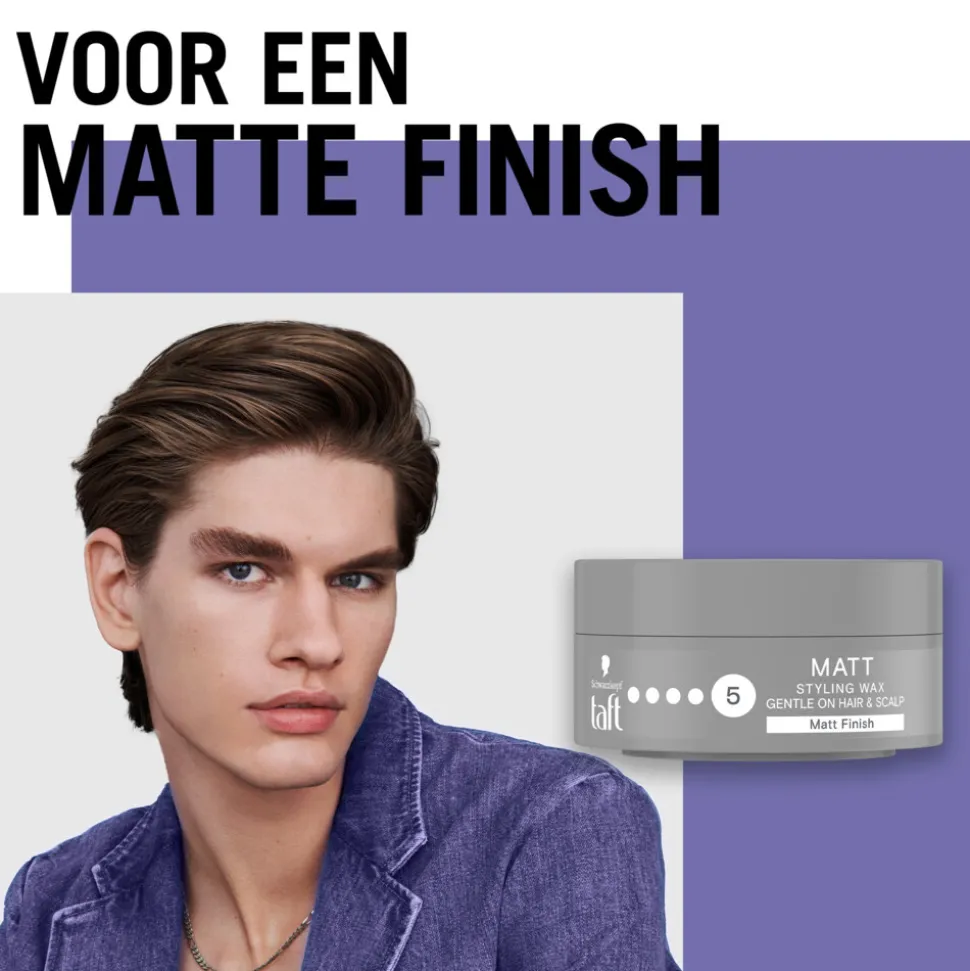 6x Taft Matt Wax 75 ml