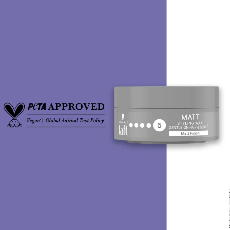 6x Taft Matt Wax 75 ml