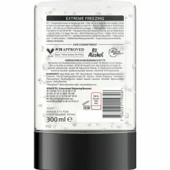 6x Taft Men Power Gel Extreme Freezing Hold 5 300 ml