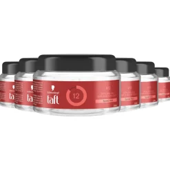 6x Taft Men Power Gel V12 Hold 12 250 ml