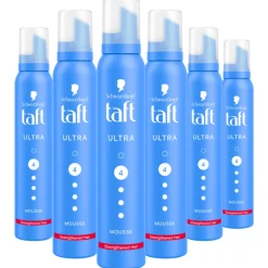 6x Taft Mousse Ultra Strong 200 ml