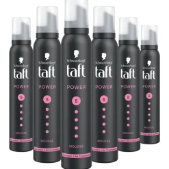 6x Taft Power Cashmere Mousse 200 ml