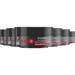 6x Taft Power Wax 75 ml