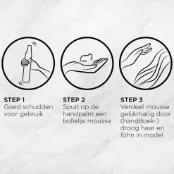 6x Taft Styling Mousse Curl 200 ml