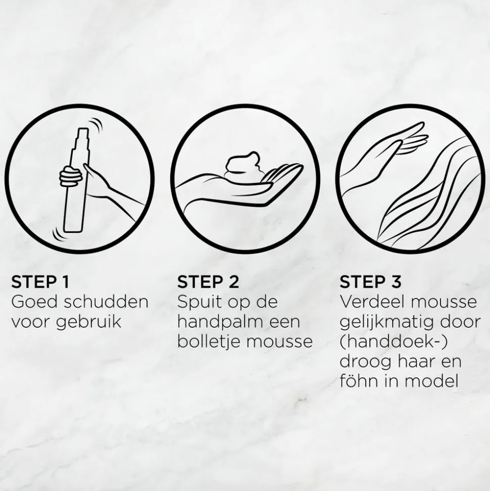 6x Taft Styling Mousse Curl 200 ml