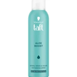 6x Taft Texturizing Spray Aloe Boost 150 ml