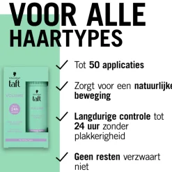 6x Taft True Volume Haarpoeder 10 gr