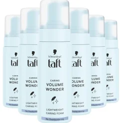 6x Taft Volume Poeder Volume Wonder 150 ml