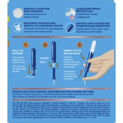 8x Tampax Pearl Compak Super Plus Tampons met Inbrenghuls 18 stuks