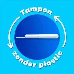 8x Tampax Tampons Regular 40 stuks