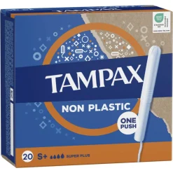 12x Tampax Tampons Super Plus 20 stuks