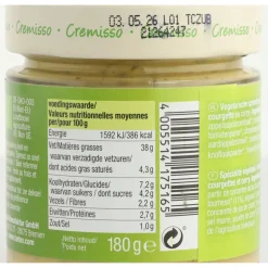 6x Tartex Cremisso Courgette Bio 180 gr