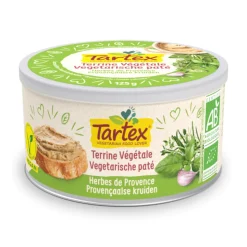 3x Tartex Pate Kruiden 125 gr