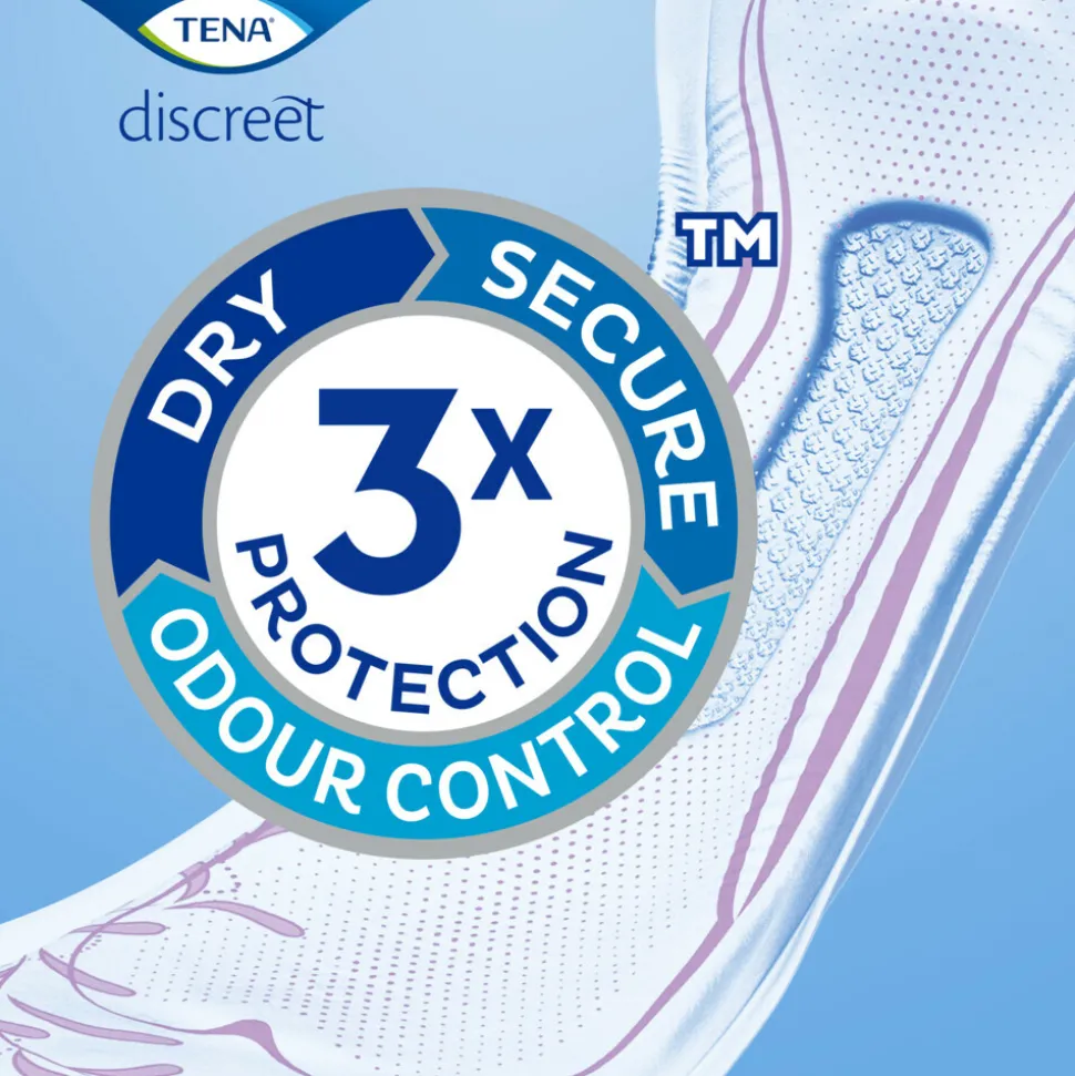 3x TENA Discreet Extra 20 stuks