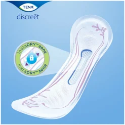 3x TENA Discreet Extra Plus 16 stuks