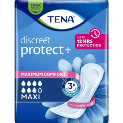 12x TENA Discreet Maxi 12 stuks