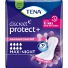 3x TENA Discreet Maxi Night 12 stuks