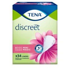 3x TENA Discreet Mini Magic 34 stuks