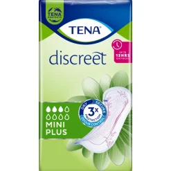 3x TENA Discreet Mini Plus 20 stuks