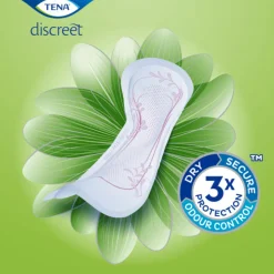 3x TENA Discreet Normal 24 stuks