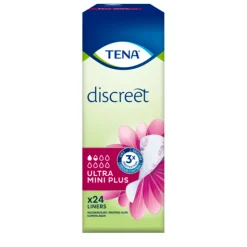3x TENA Discreet Ultra Mini Plus 24 stuks