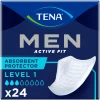 3x TENA Men Active Fit Level 1 24 stuks