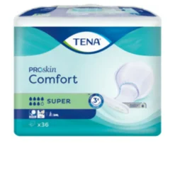2x TENA ProSkin Comfort Super 36 stuks