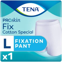 3x TENA Proskin Fix Cotton Special Pant L