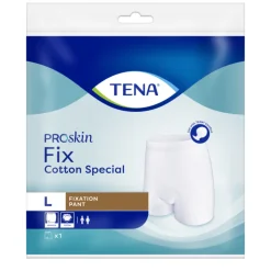 3x TENA Proskin Fix Cotton Special Pant L