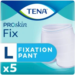 2x TENA Proskin Fix Fixation Pants L 5 stuks