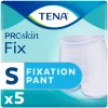3x TENA Proskin Fix Fixation Pants S 5 stuks