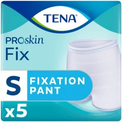 3x TENA Proskin Fix Fixation Pants S 5 stuks