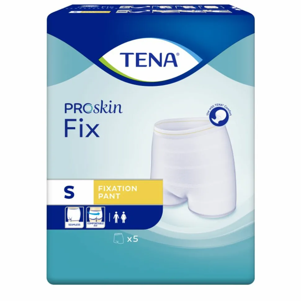 3x TENA Proskin Fix Fixation Pants S 5 stuks
