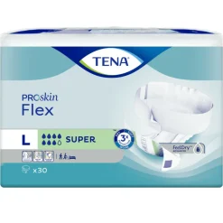 3x TENA Proskin Flex Super L 30 stuks