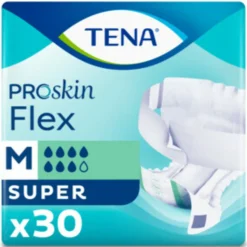 3x TENA Proskin Flex Super M 30 stuks